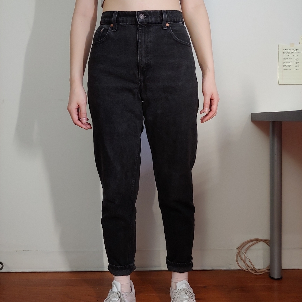 Levi's Vintage Jeans 551 Black